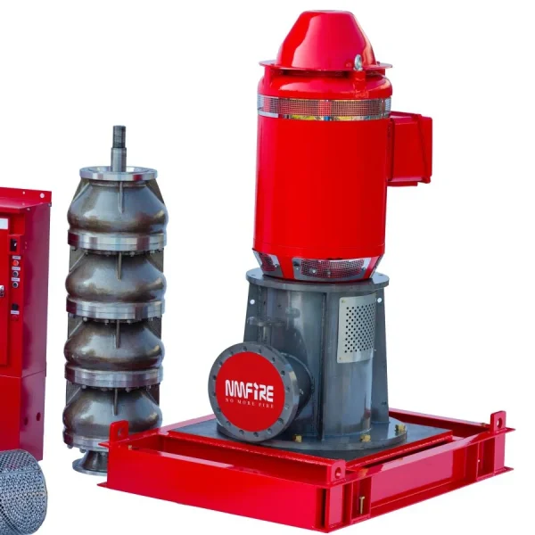 NM Fire - Vertical Turbine Fire Pump