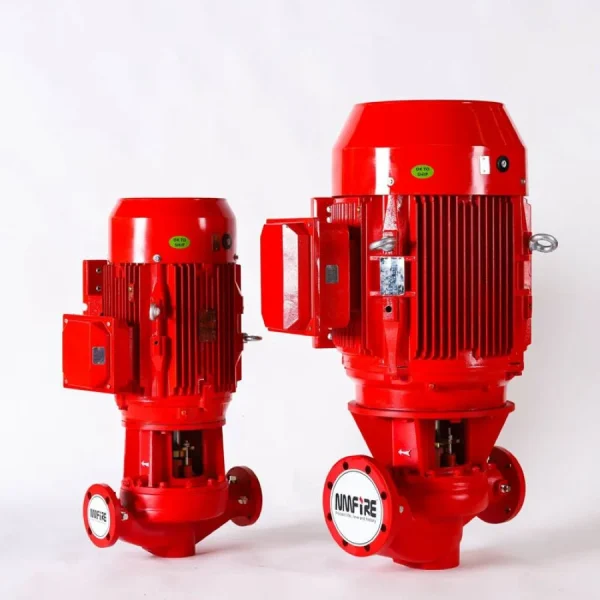 NM Fire - Vertical In Line Fire Pump