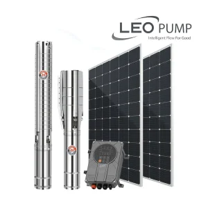 LPY series Hybrid AC&DC Solar Submersible Pump (Plastic impeller)